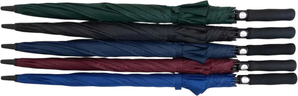 Chart pilihan warna payung golf jumbo manual custom – 20 warna tersedia
